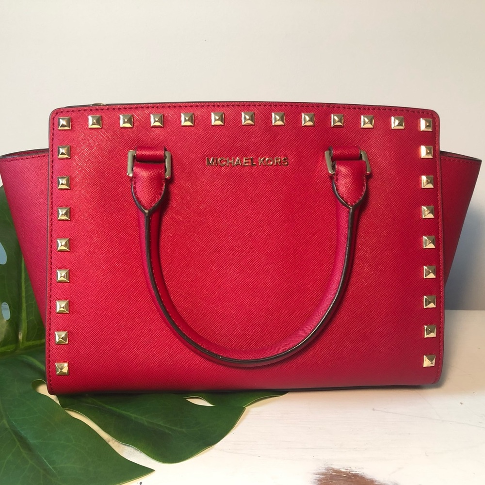 Studded Michael Kors bag